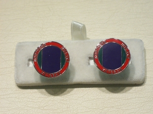 Northern Ireland Campaign Veterans cufflinks - Click Image to Close